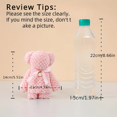 Little Bear Towel Small Absorbent Towel for Camping & Daily Use