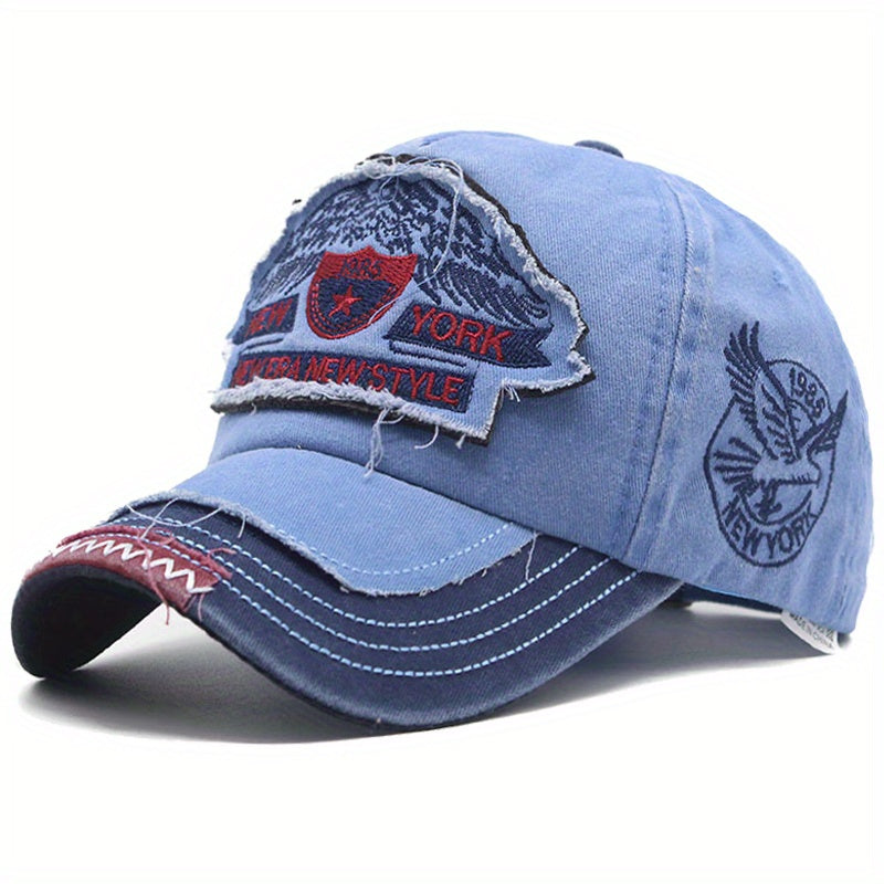 Cotton Baseball Cap Snapback York Embroidery Dad Hat