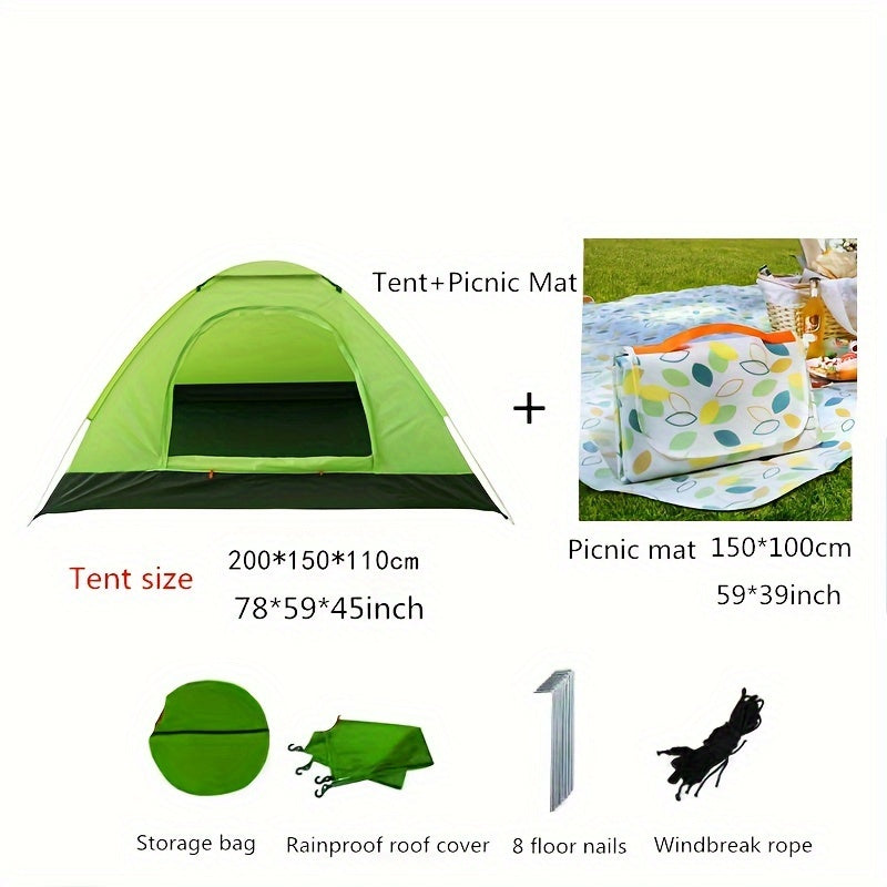 Portable Folding Tent & Sunshade Sunscreen