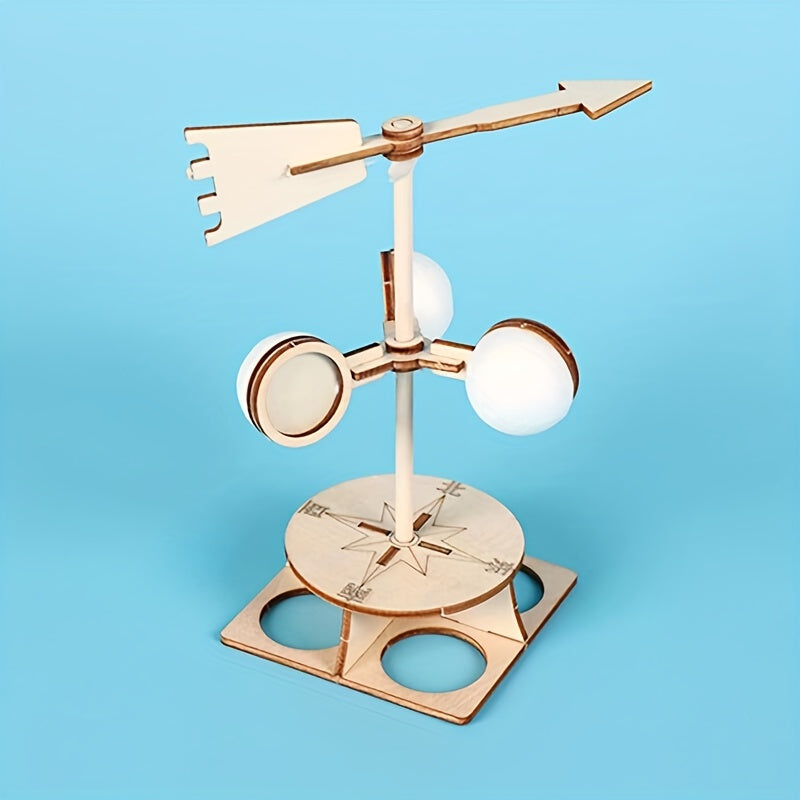 DIY Weather Vane Science Model Garden Wind Vane