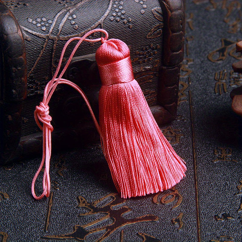 Colorful Thread Tassel for DIY Earrings Bracelet Necklace