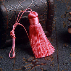 Colorful Thread Tassel for DIY Earrings Bracelet Necklace