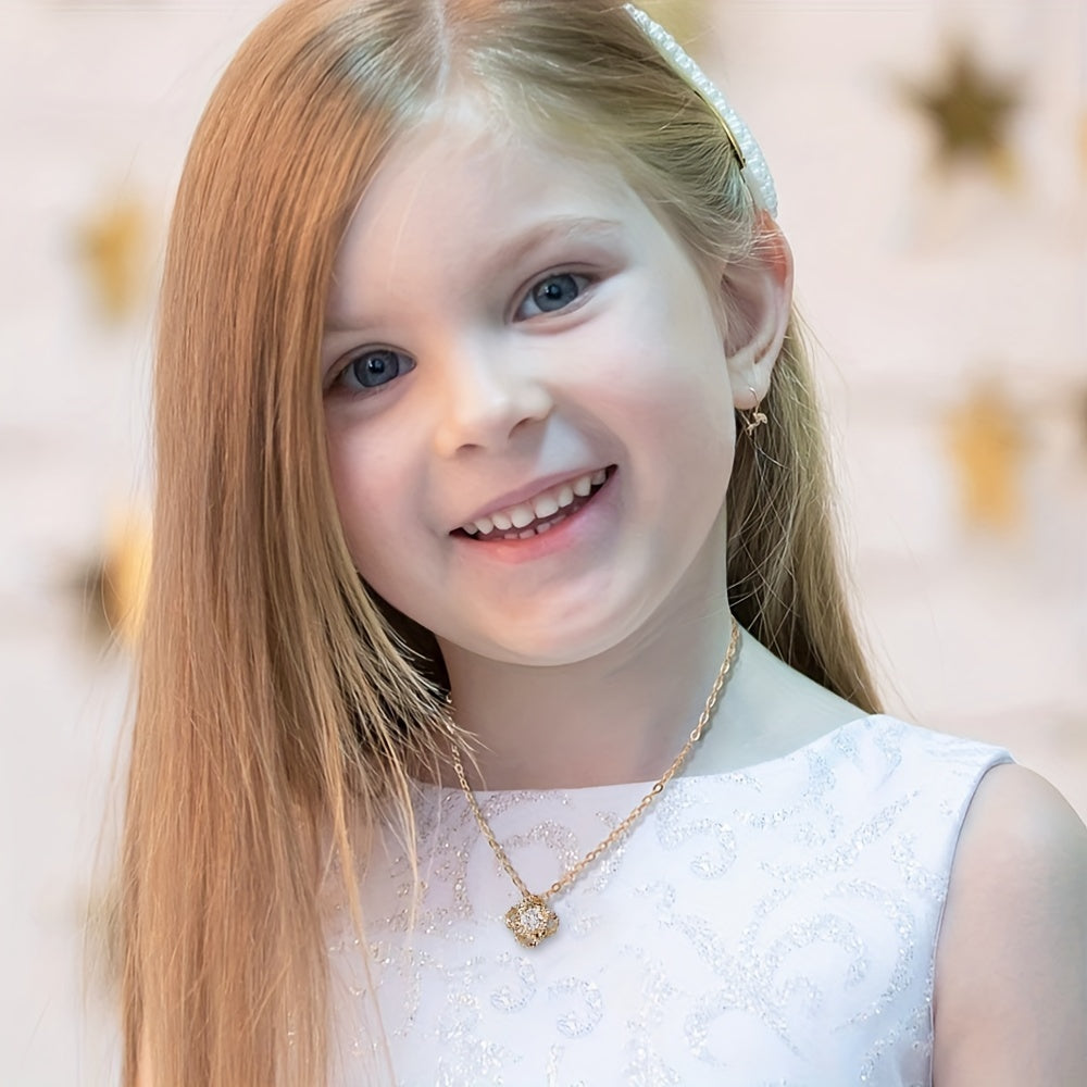 Granddaughter Birthday Pendant Necklace - Special Gift from Grandma