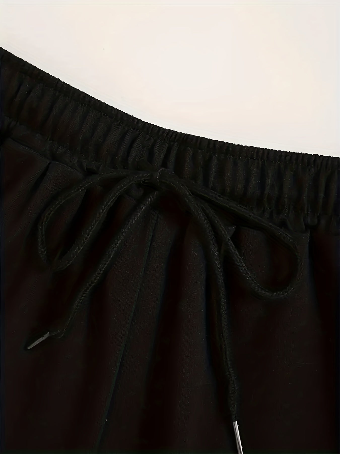 Butterfly Print Drawstring Shorts Women's Clothing