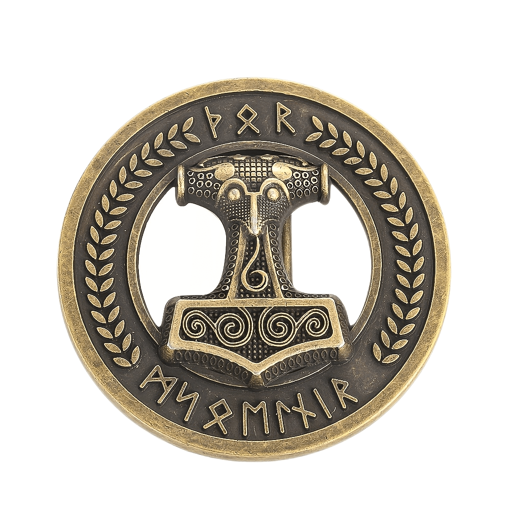 Vintage Viking Style Belt Buckle Celtic Knot Totem Punk Belt Accessories