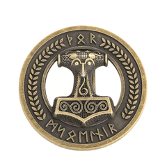 Vintage Viking Style Belt Buckle Celtic Knot Totem Punk Belt Accessories
