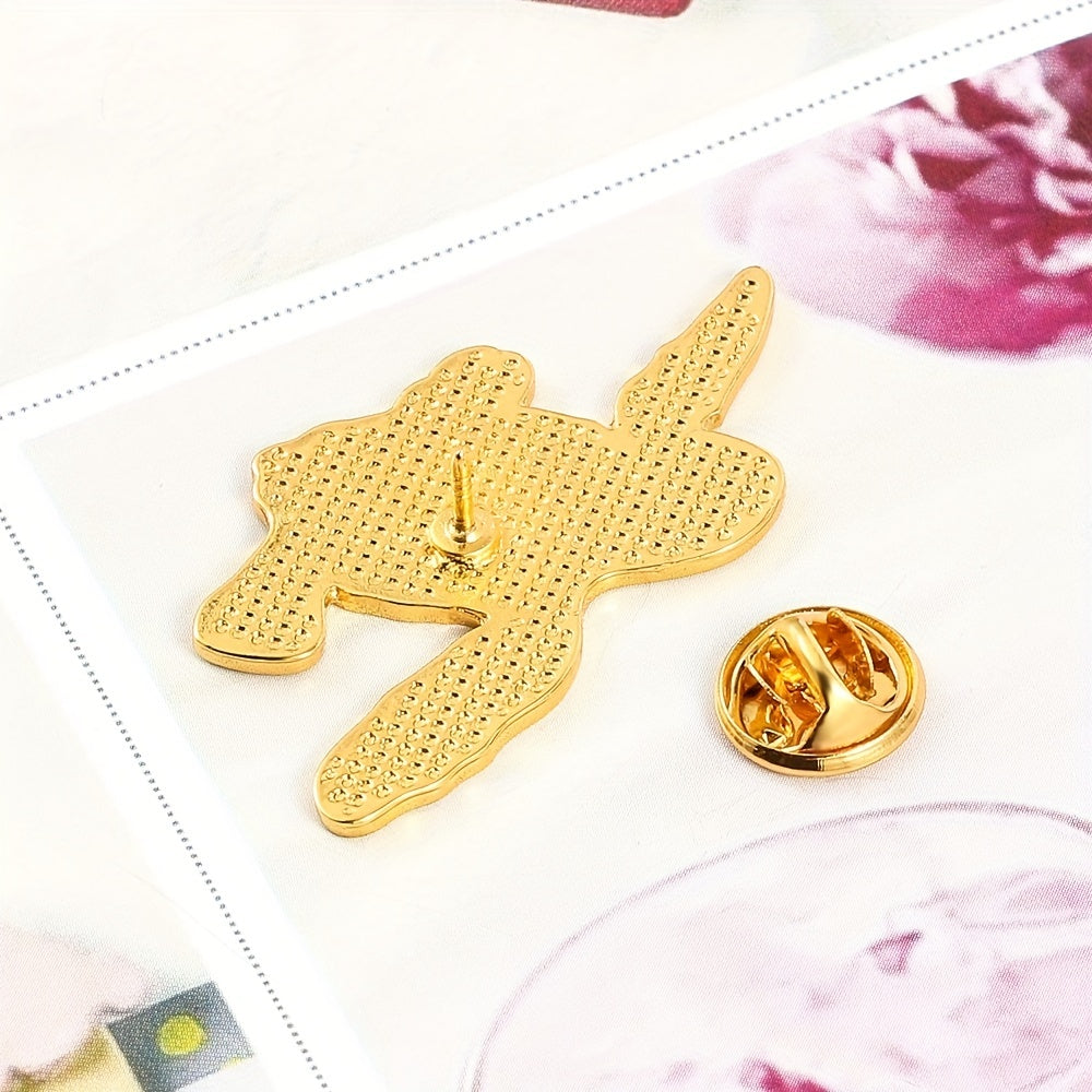Cartoon Turtle Brooch For Men Creative Pins