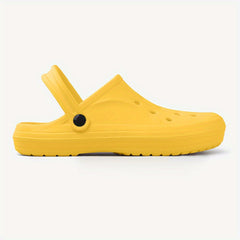 Women's Hollow Out Clogs Slip On Garden Shoes