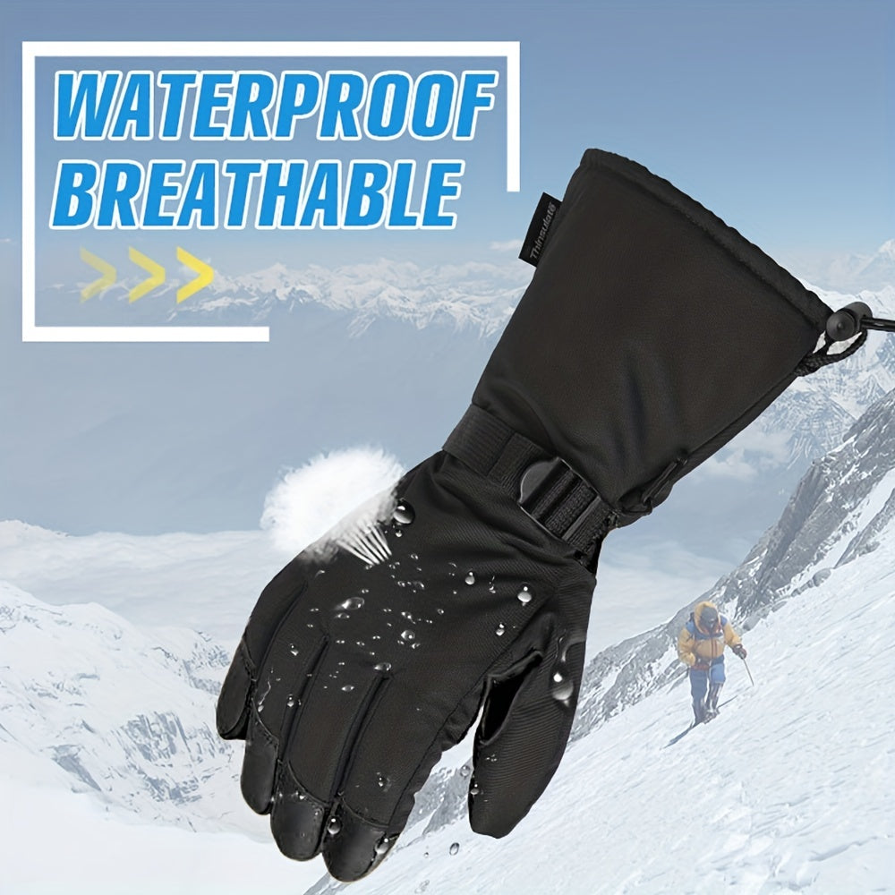 Ski Gloves Warm Non-slip Winter Outdoor Sports Riding Windproof Comfortable