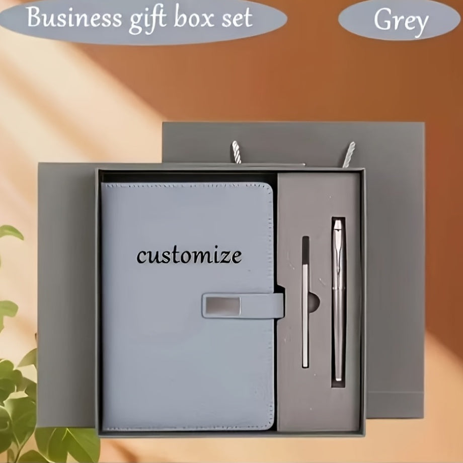 Personalized A5 Soft Faux Leather Journal