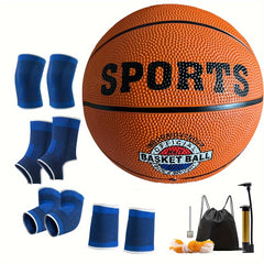 Competition Training Rubber Basketball High Elastic Non slip