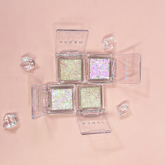 Glitter Eyeshadow Palette Matte Shimmer Brightening Sugar Palette