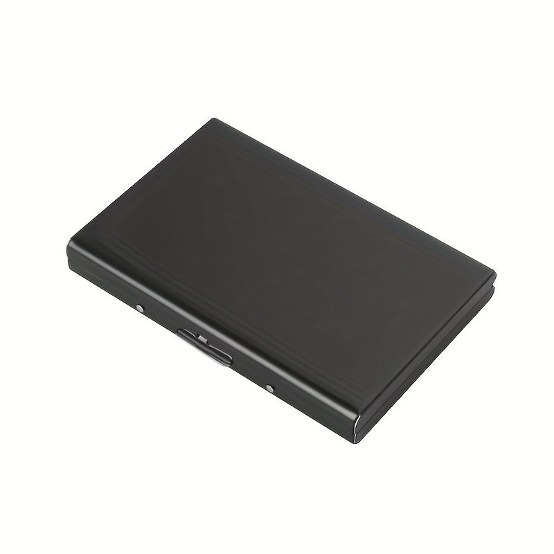 Slim Aluminum Card Holder Wallet Money Bag Small Male Purses