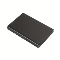 Slim Aluminum Card Holder Wallet Money Bag Small Male Purses