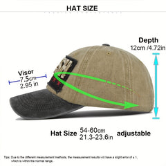 3D Embroidery Baseball Cap Duck Tongue Sun Hat