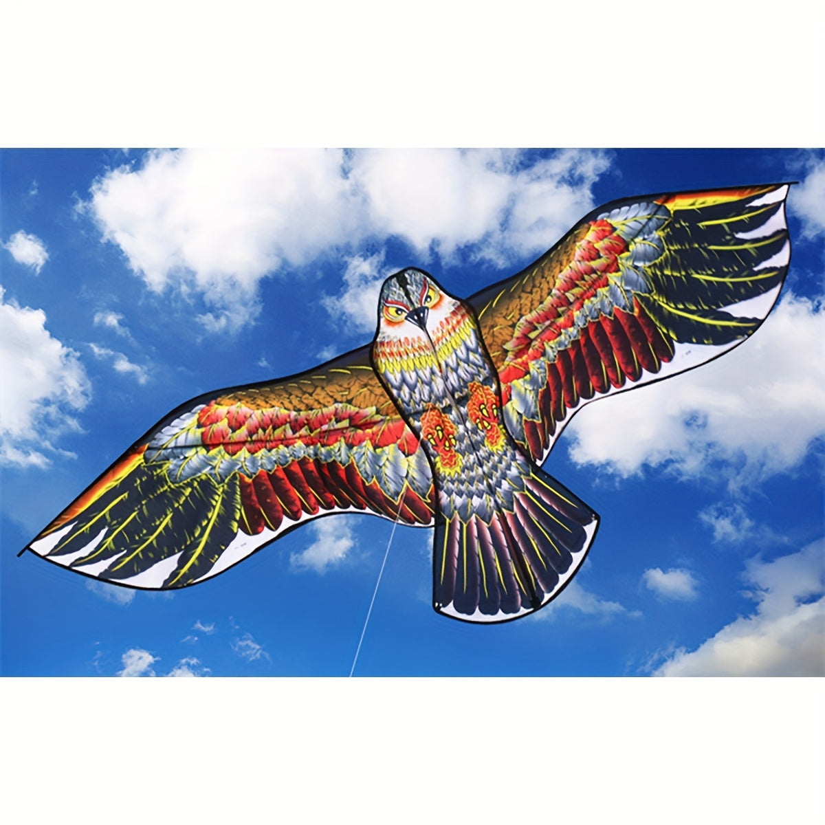 Powerful Eagle Kite with 91.44m Line - Outdoor Entertainment