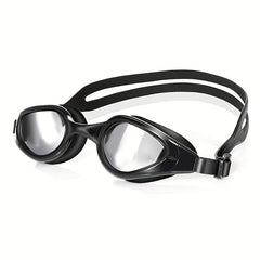 Unisex Swimming Goggles Adult Soft Silicone Non Leaking Anti Fog UV Protection