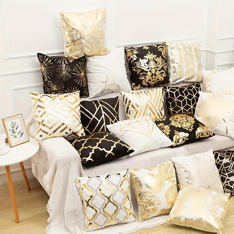 Retro Pattern Pillowcase European Style Cover