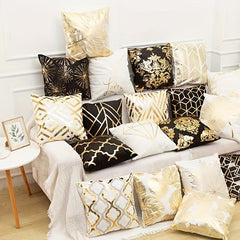 Retro Pattern Pillowcase European Style Cover