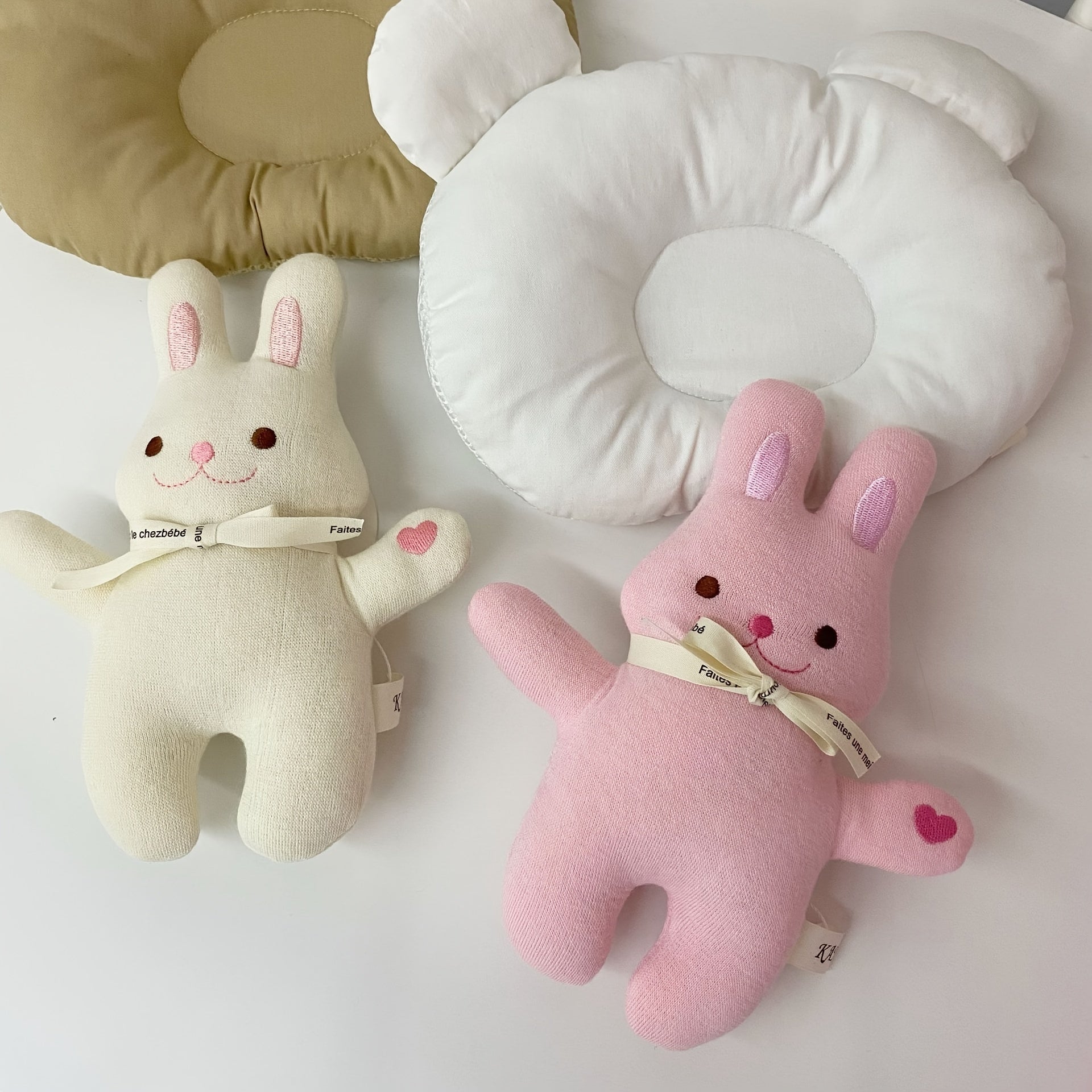 Rabbit Comforting Doll for Baby, Sleeping Companion Gift