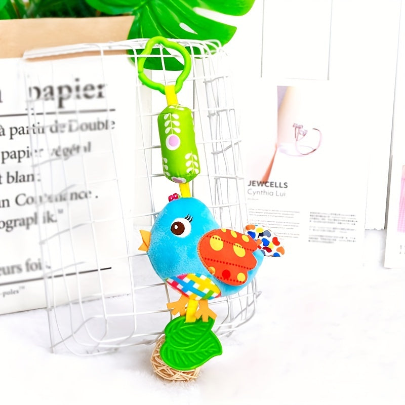 Cartoon Wind Chime Baby Stroller Pendant