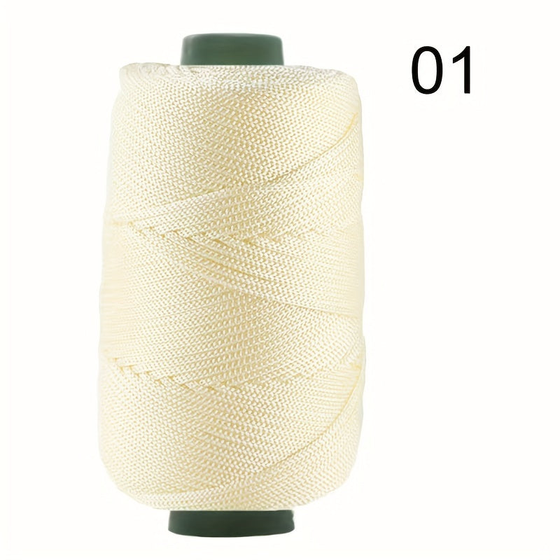 100% Polyester Viscose Thread Hand-knitted Sun Hat Yarn
