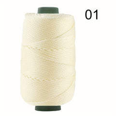 100% Polyester Viscose Thread Hand-knitted Sun Hat Yarn