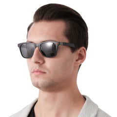 Men's Driving Fishing Sunglasses Outdoor Cycling Sports Windproof Eye Protection