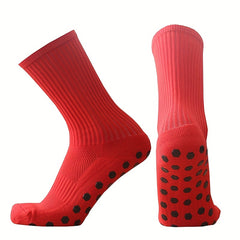 Professional Training Non Slip Football Socks
