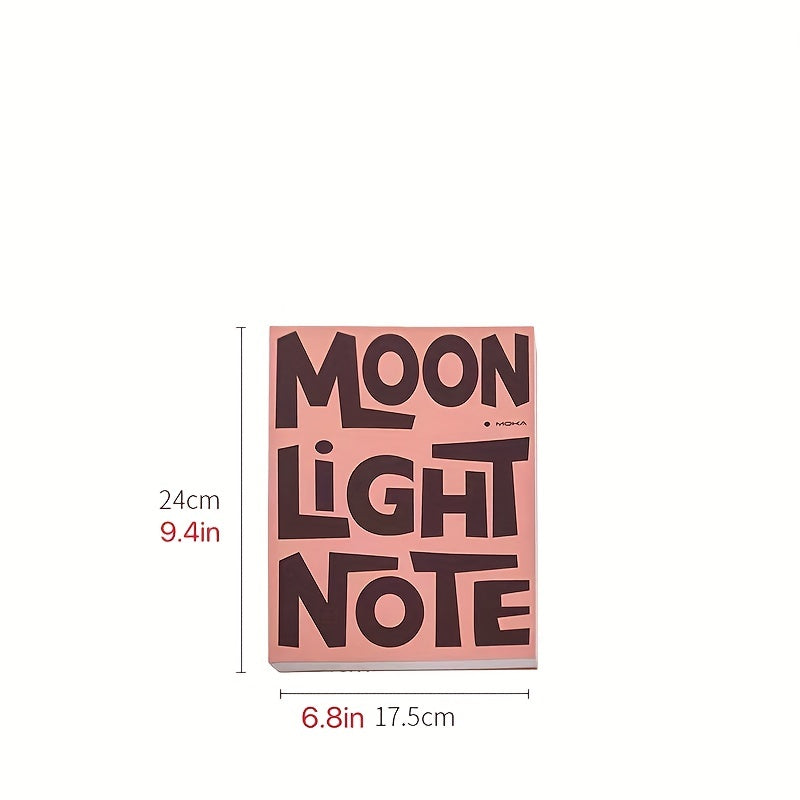 Thickened Student Japanese Notebook, High Appearance, Horizontal Line