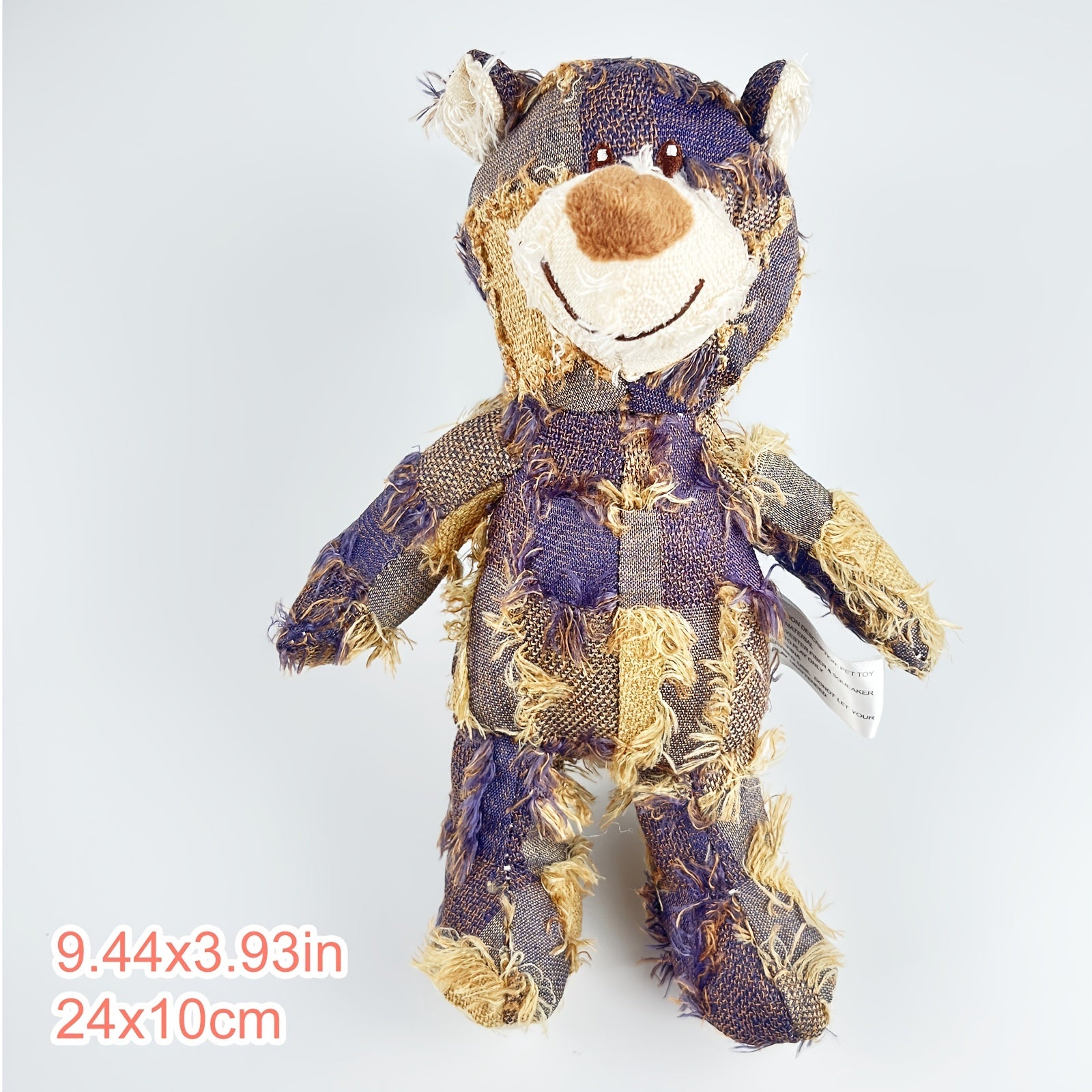 Plush Dog Toy Bear Monkey Puppy Toys for Dogs