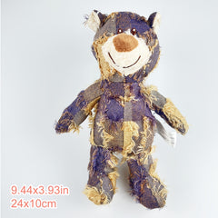 Plush Dog Toy Bear Monkey Puppy Toys for Dogs