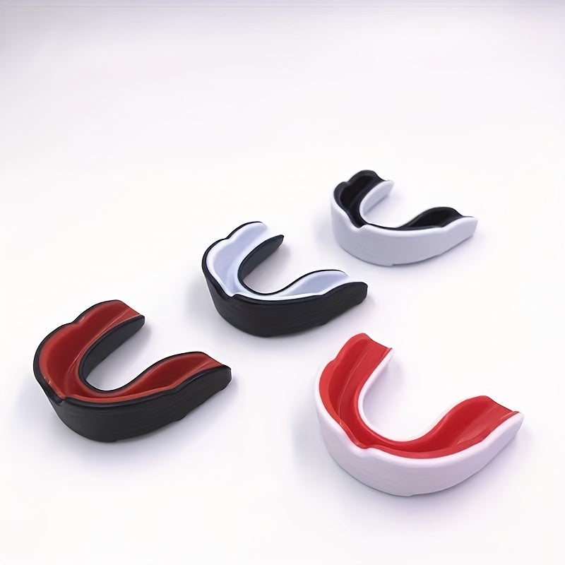 4pcs Sports Mouth Guard for Hockey Basketball Football Martial Arts