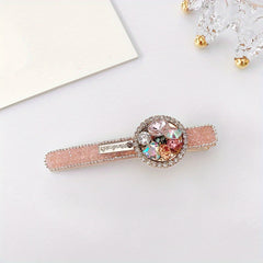 Crystal Glitter Hair Clip Non-slip Side Clip Bangs Clip Hair Accessories