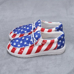 Boys Slip On Loafer Shoes Lightweight Non Slip Flat Shoes