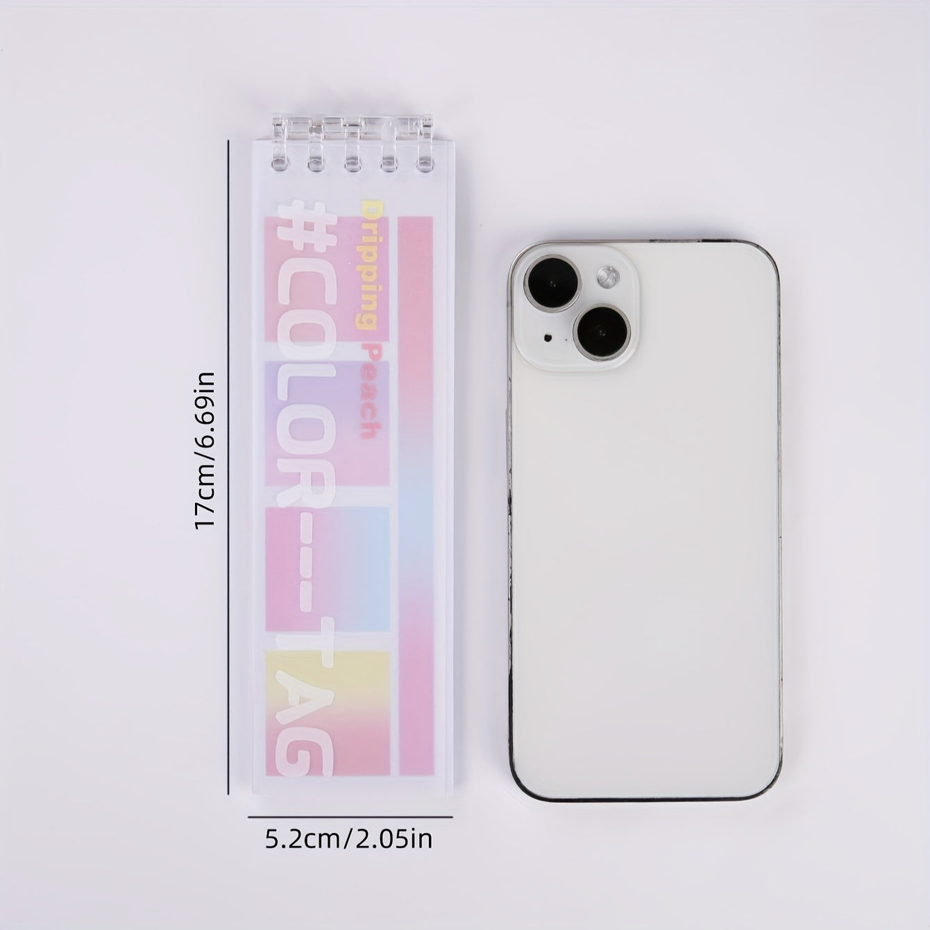 20pcs Colorful Pink Dialog Box Index Stickers