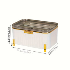 Multifunctional Tissue Box Remote Control Holder