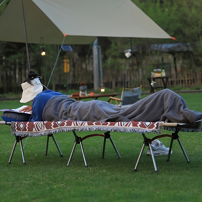 TARKA Portable Folding Bed Lightweight Single Bed For Travel Camping