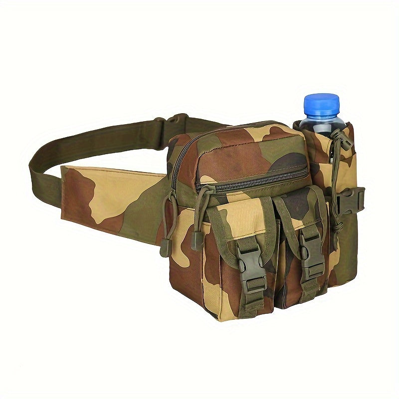 Oxford Cloth Waist Bag for Outdoor Traveling Camping Cycling
