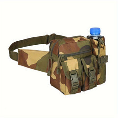 Oxford Cloth Waist Bag for Outdoor Traveling Camping Cycling