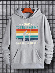 'Keep Your Goals In Mind' Print Hoodie