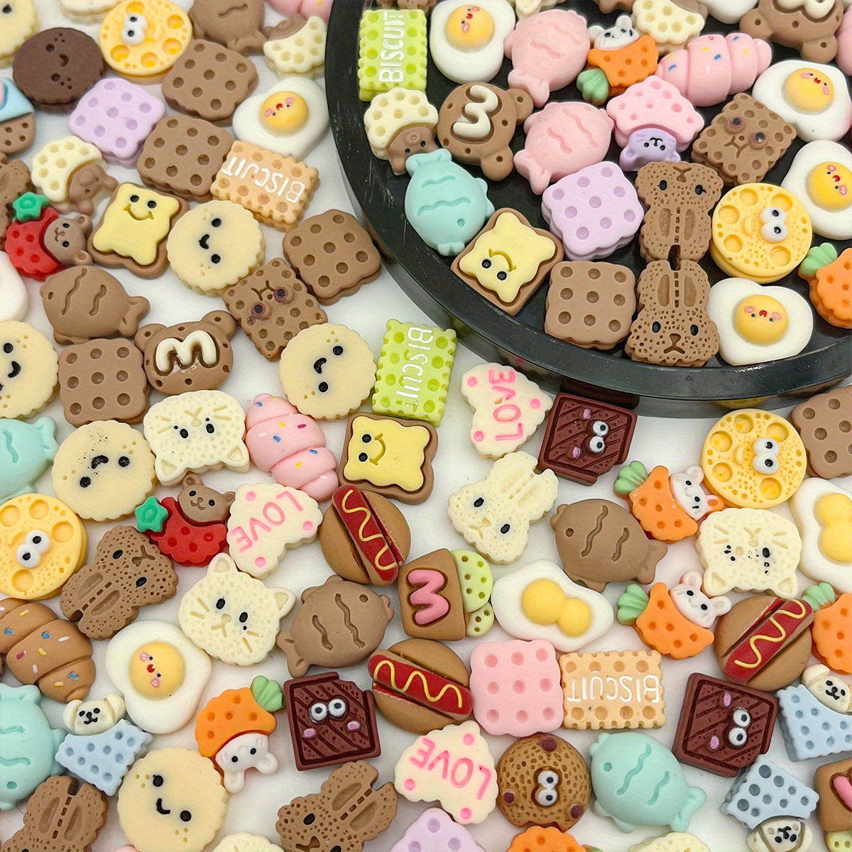 Resin Decoration Mini Food Butter Glue Phone Case Hair Clip Water Cup Stick