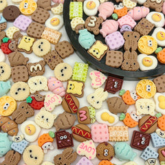 Resin Decoration Mini Food Butter Glue Phone Case Hair Clip Water Cup Stick