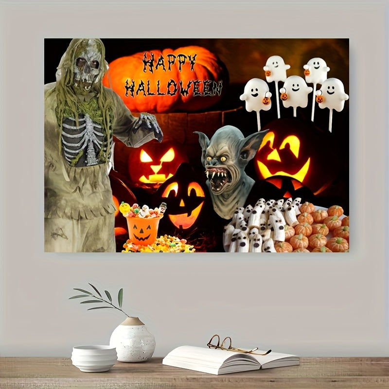 Halloween Canvas Painting Poster Wall Art 30X40cm