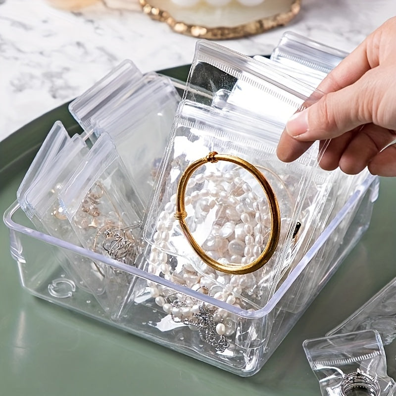 20pcs Portable Jewelry Storage Bag for Rings, Necklaces, and Bracelets