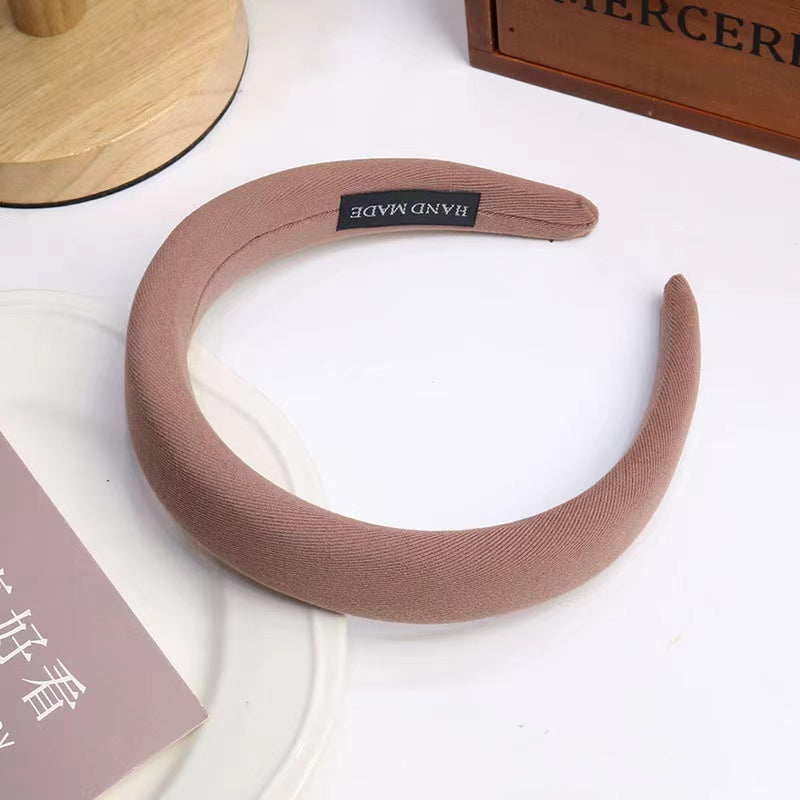 Solid Headband Hair Hoop Hair Accessories For Women Girls