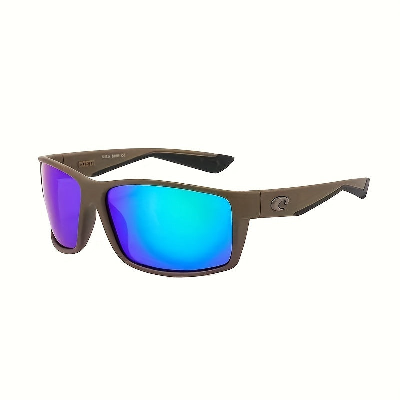 Polarized Sports Sunglasses UV Protection Glasses for Outdoor Activities