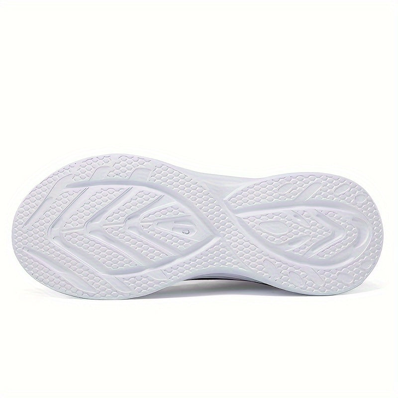 Women's Gradient Mesh Breathable Flying Woven Shoes Lightweight Comfortable