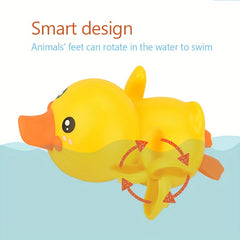 Wind Up Duck Bath Toys No Mold Swimming Pool Toys For Kids