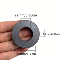 Y30 Ferrite Magnetic Ring Speaker Magnet 45 22 10mm